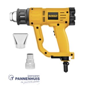 Dewalt D26411 Heteluchtpistool, 1800W