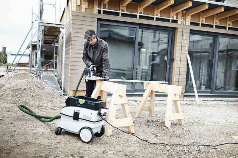 Festool Mobiele stofzuiger CLEANTEC CTL 26 E AC OP=OP - Afbeelding 2