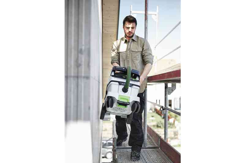 Festool Mobiele stofzuiger CLEANTEC CTL 26 E AC OP=OP - Afbeelding 3