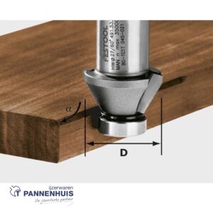 Festool Fasefrees HW 60°-OFK 500