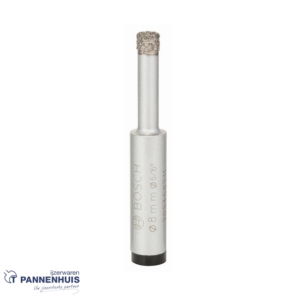 Bosch Diamantboor droog boren Ceramic 8 x 33 mm
