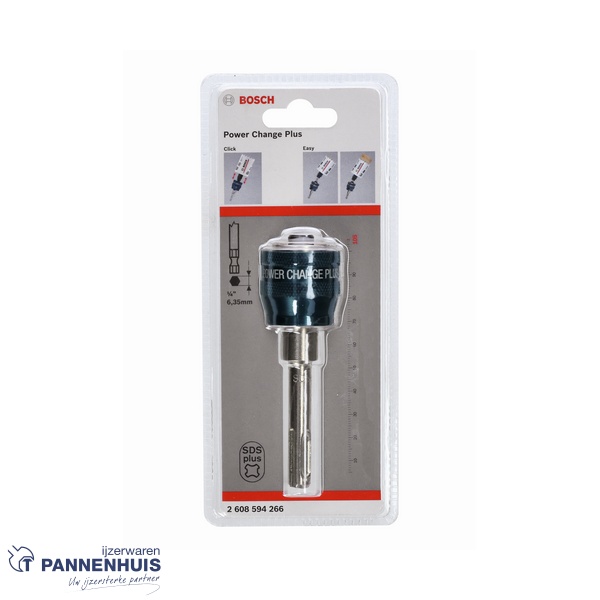Bosch Adapter Power-Change SDS-Plus - Afbeelding 2
