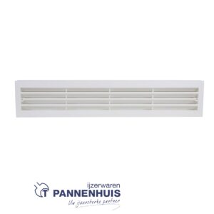 Renson PVC deurrooster 450x90mm type 761