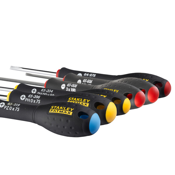 stanley Fatmax Precisie schroevendraaierset 6 delig - Afbeelding 3
