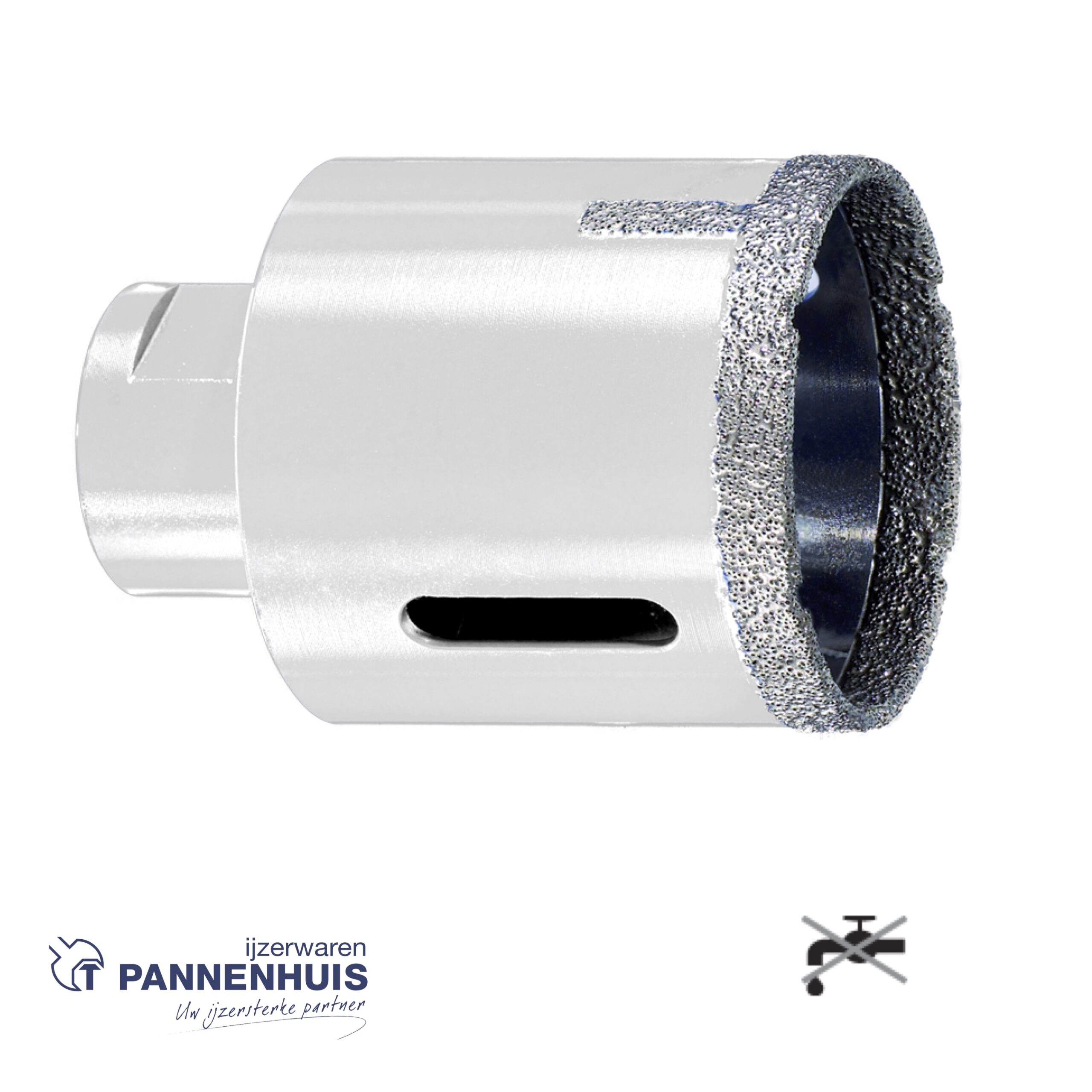 Carat EHS Brilliant tegelboor 55mm M14