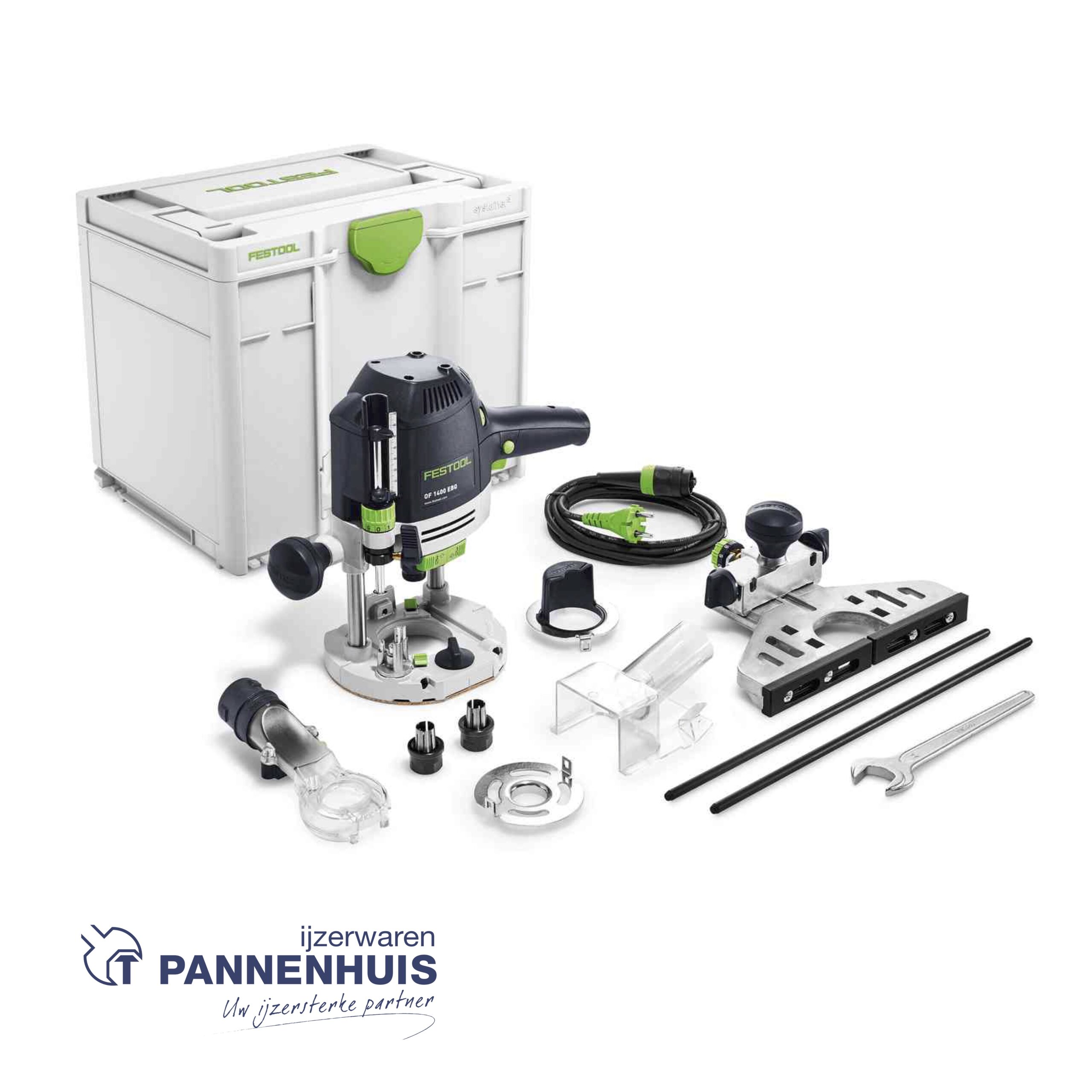 Festool Bovenfrees OF 1400 EBQ-Plus op=op