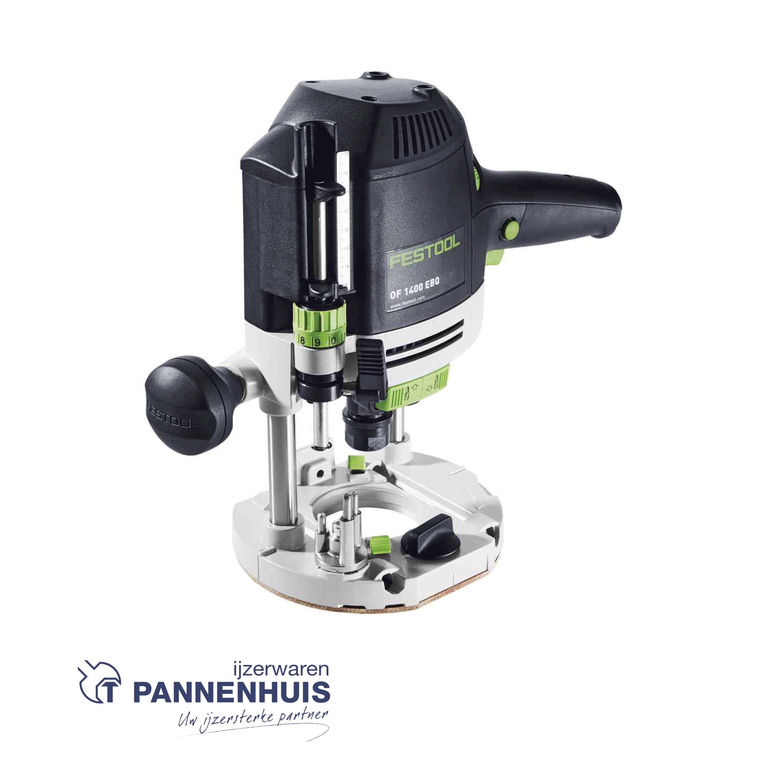 Festool Bovenfrees OF 1400 EBQ-Plus op=op - Afbeelding 2