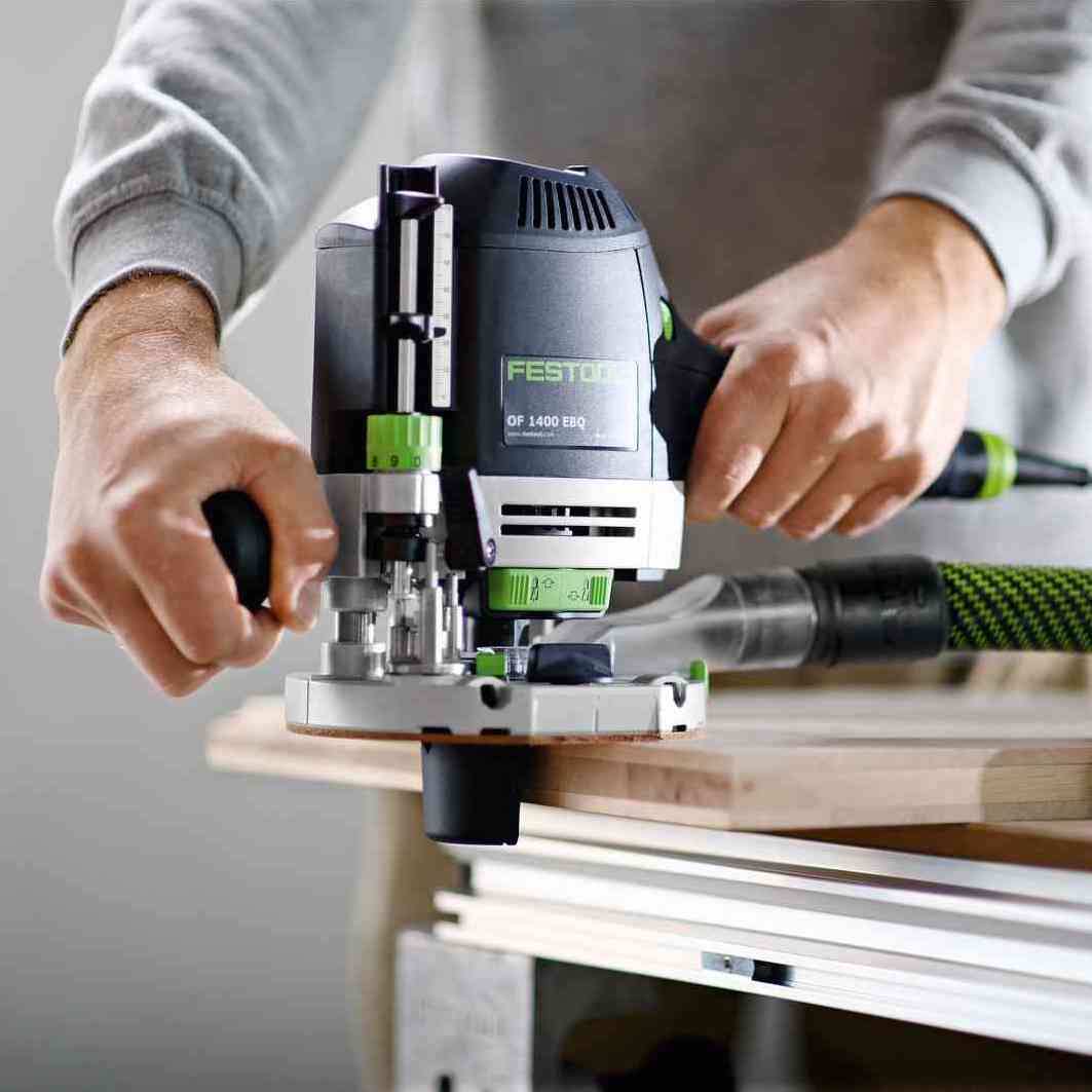 Festool Bovenfrees OF 1400 EBQ-Plus op=op - Afbeelding 3