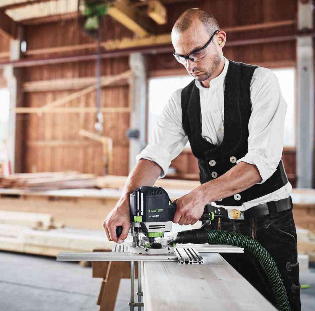 Festool Bovenfrees OF 1400 EBQ-Plus op=op - Afbeelding 4