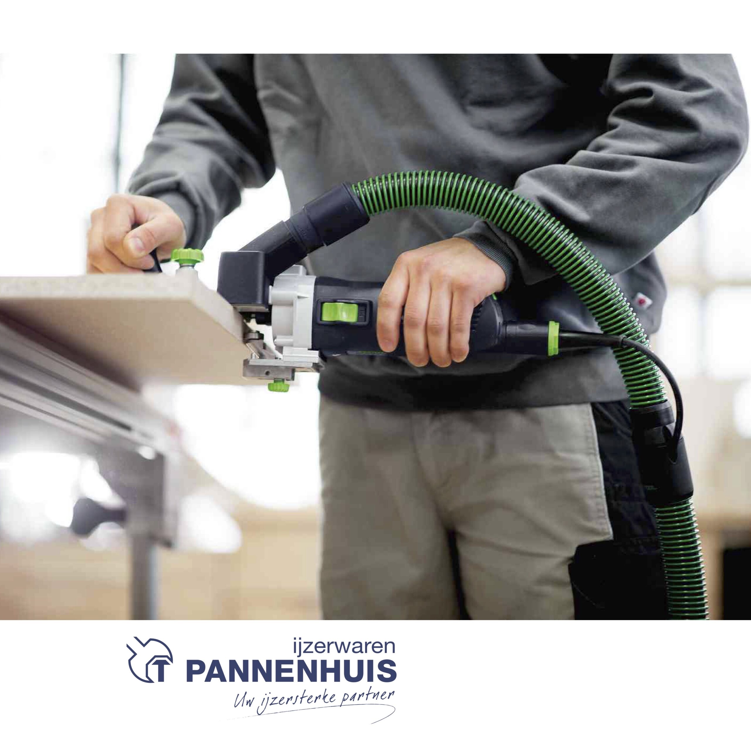Festool Kantenfrees OFK 500 Q-Plus R3 - Afbeelding 4