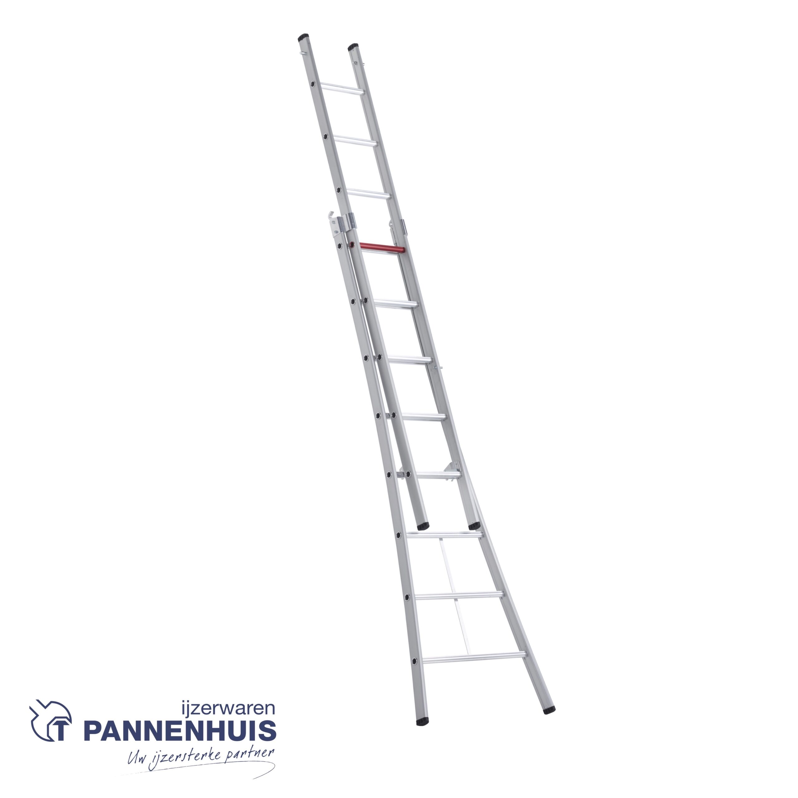 Altrex Ventoux ladder 2 x 8 - 225-375cm 10kg