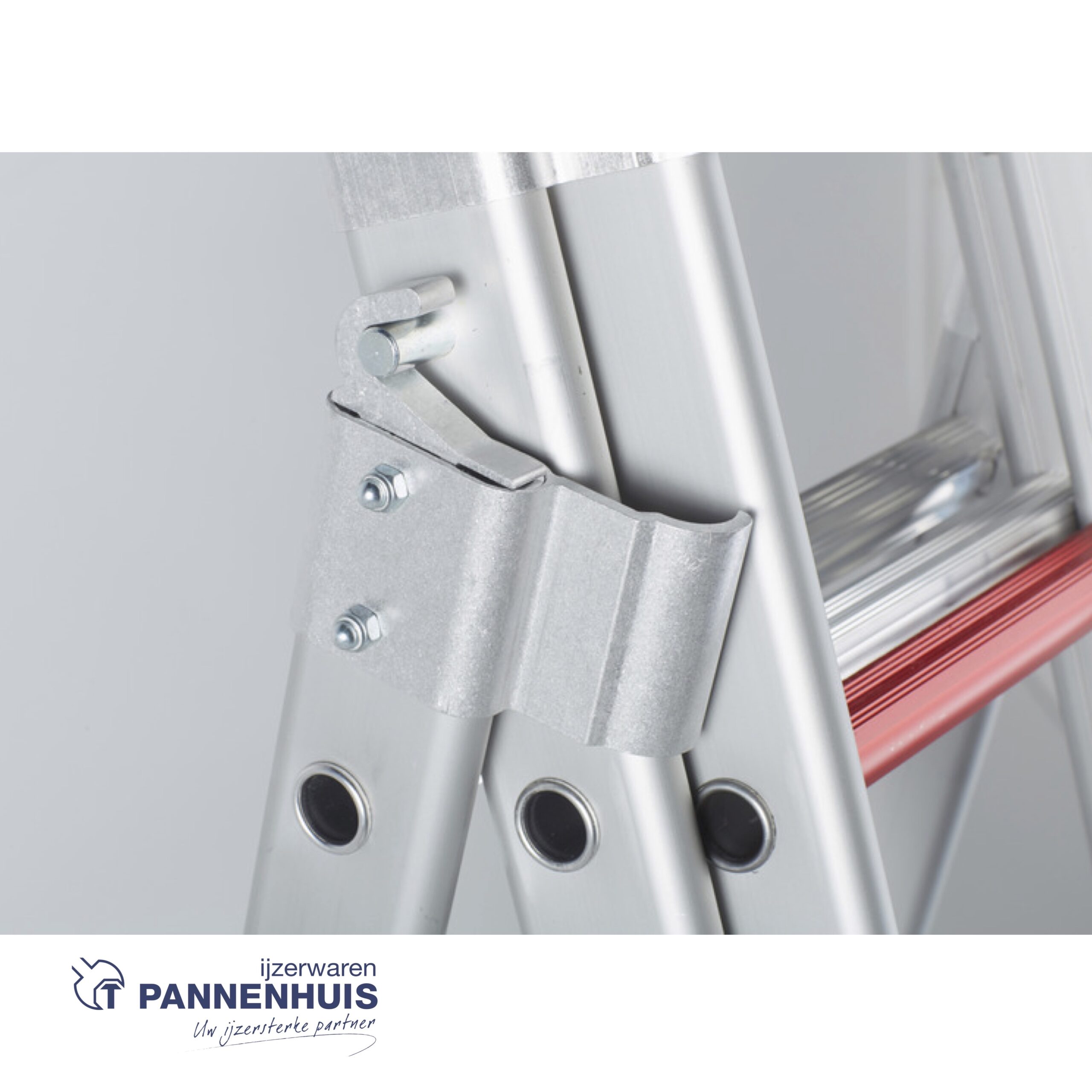 Altrex Ventoux ladder 3 x 8 - 225-525cm 16kg - Afbeelding 4