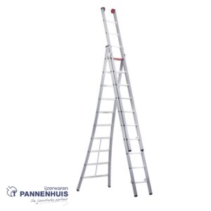 Altrex Ventoux ladder 3 x 10 - 280-675cm 20,5kg
