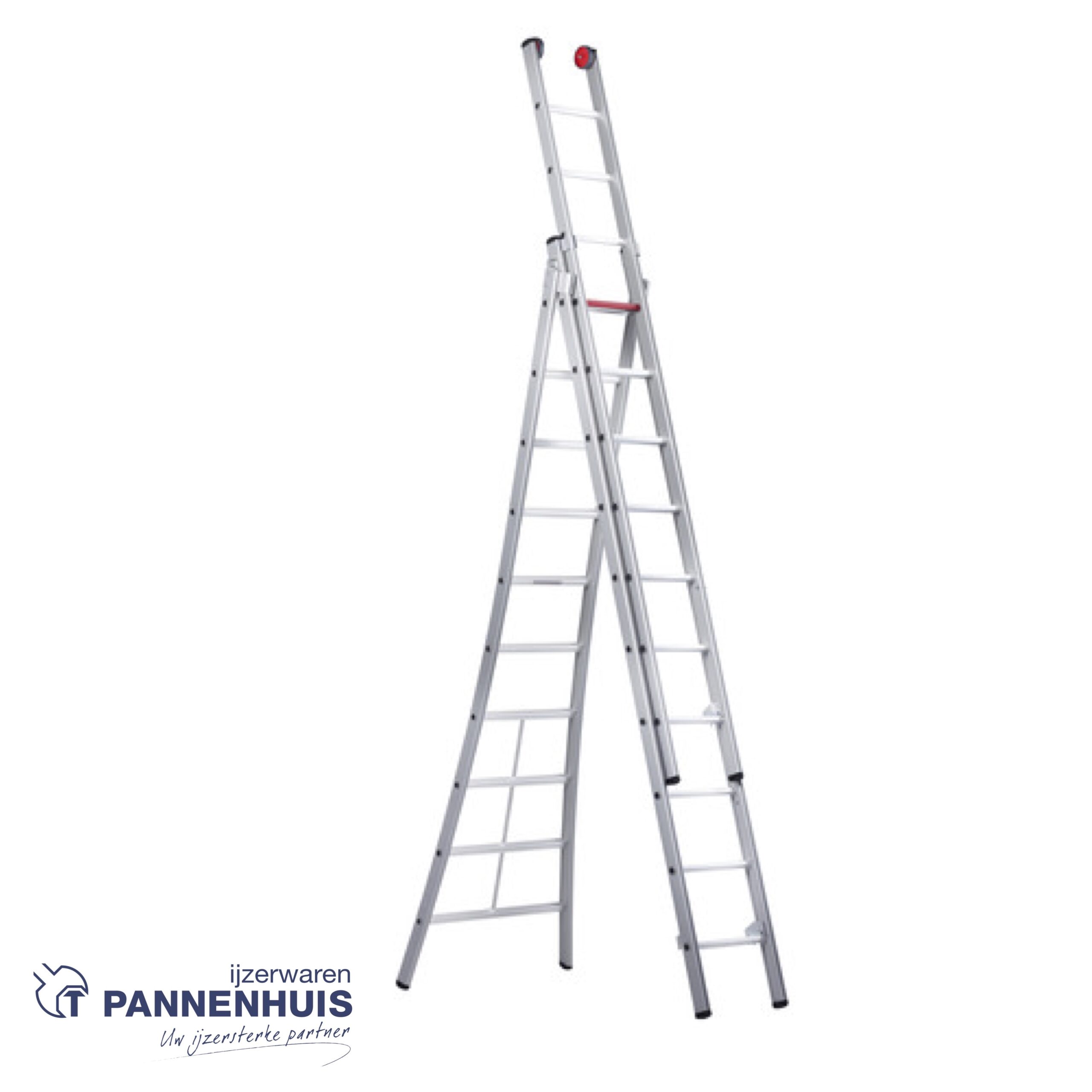 Altrex Ventoux ladder 3 x 10 - 280-675cm 20,5kg