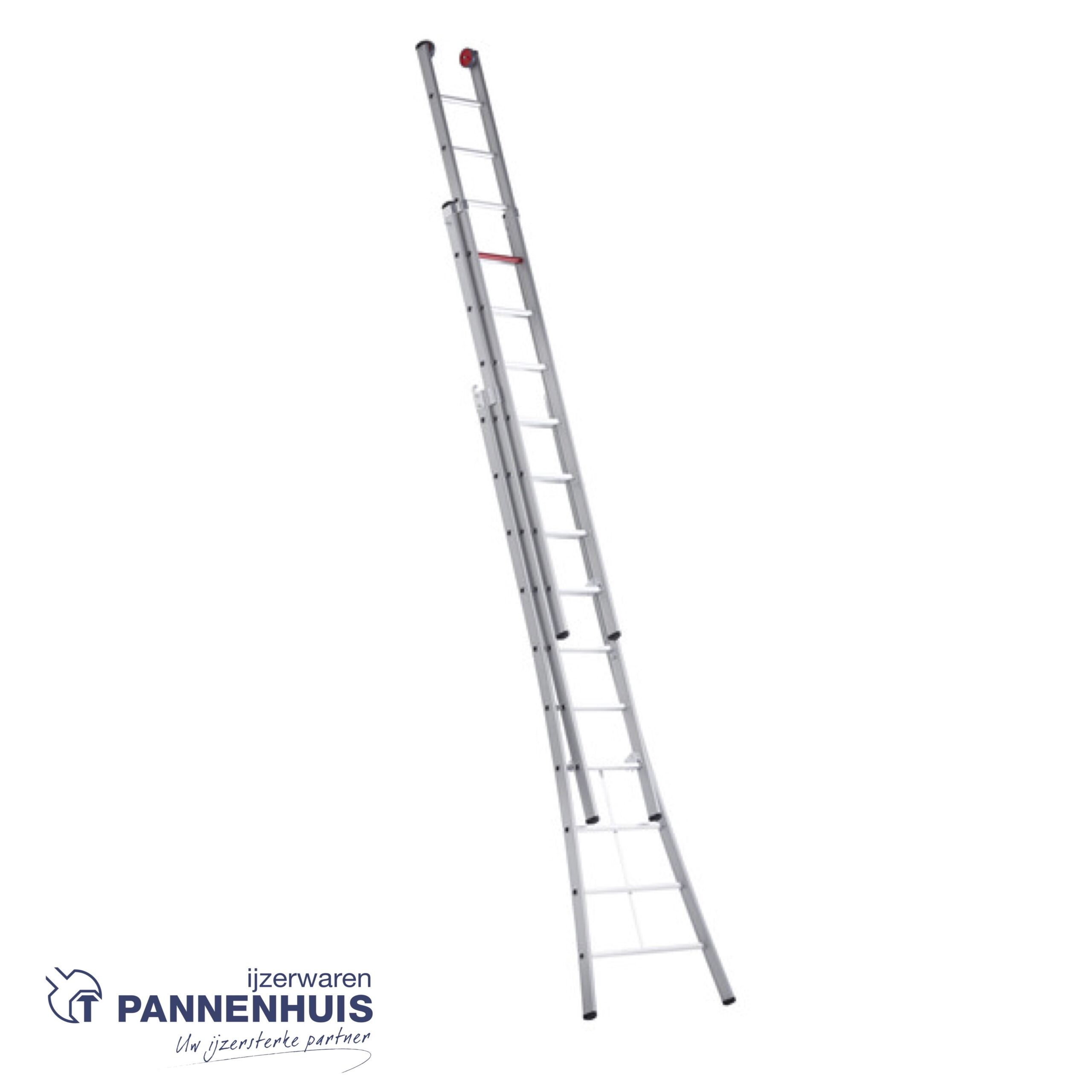 Altrex Ventoux ladder 3 x 10 - 280-675cm 20,5kg - Afbeelding 2