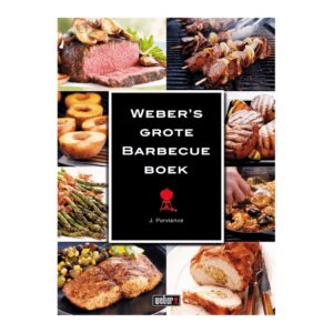 Weber Receptenboek "Weber Het Grote Barbecue Boek" (NL)