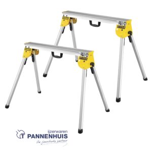 Dewalt DE7035SET Universele werkschragen / onderstel voor afkort-/verstekzagen (zonder draagarmen) 2 stuks
