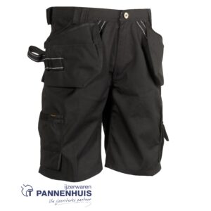 Herock Pallas Bermuda Zwart 48