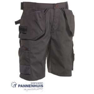 Herock Pallas Bermuda Grijs 48