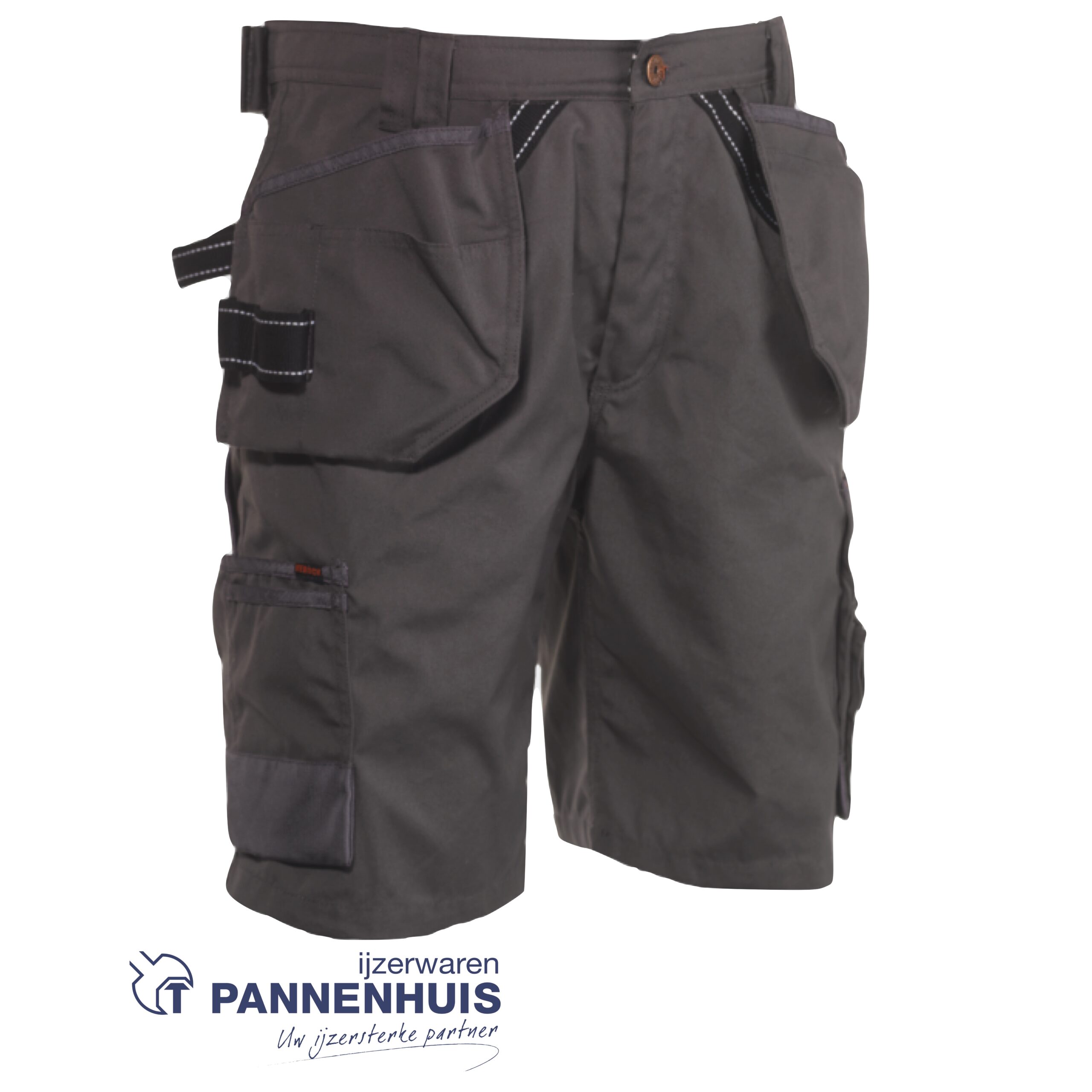 Herock Pallas Bermuda Grijs 52