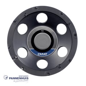 Carat slijpkop CPCD 125x22,23 lijm, bitumen, verf, tapijtresten