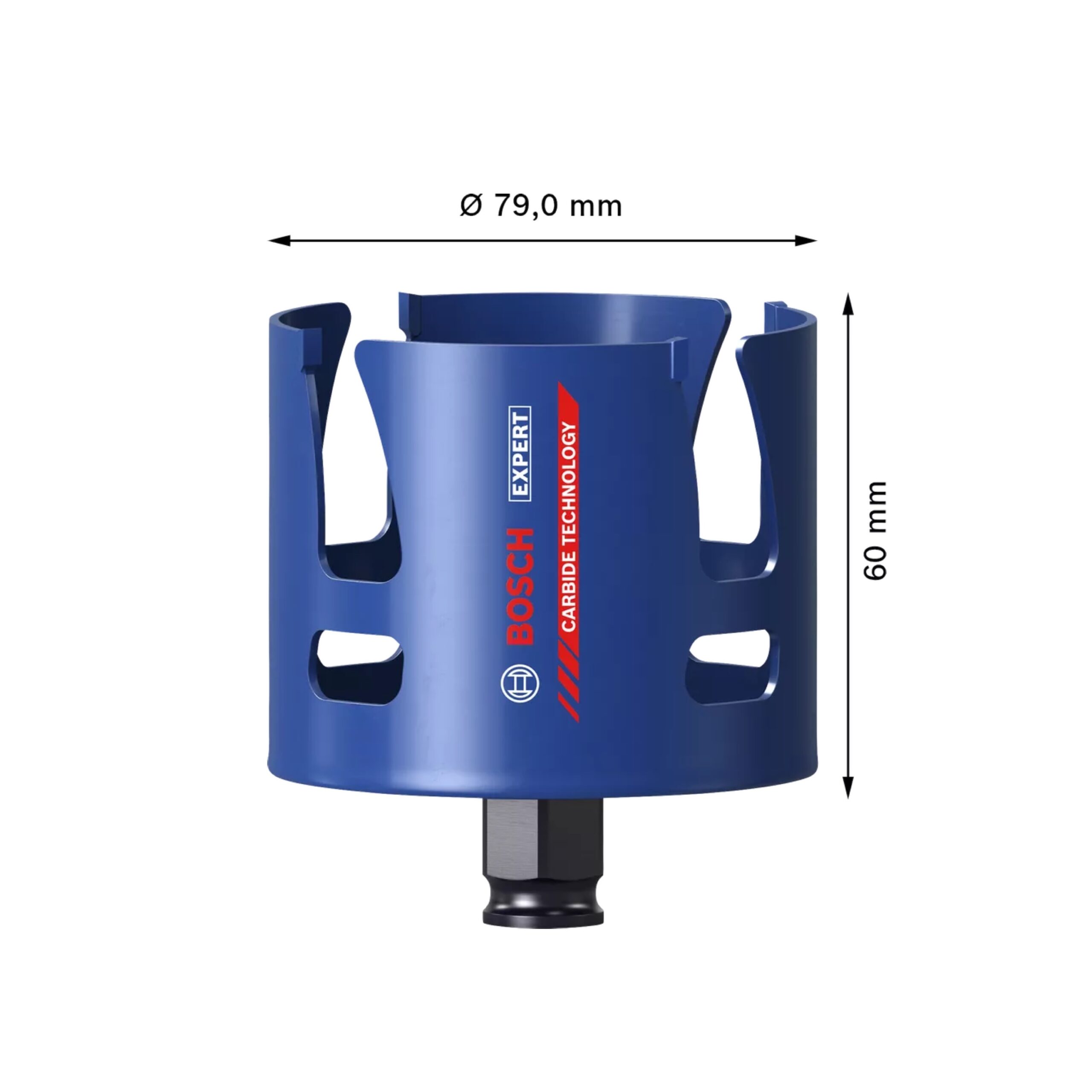 Bosch P-C gatzaag Construction Material 79mm - Afbeelding 3