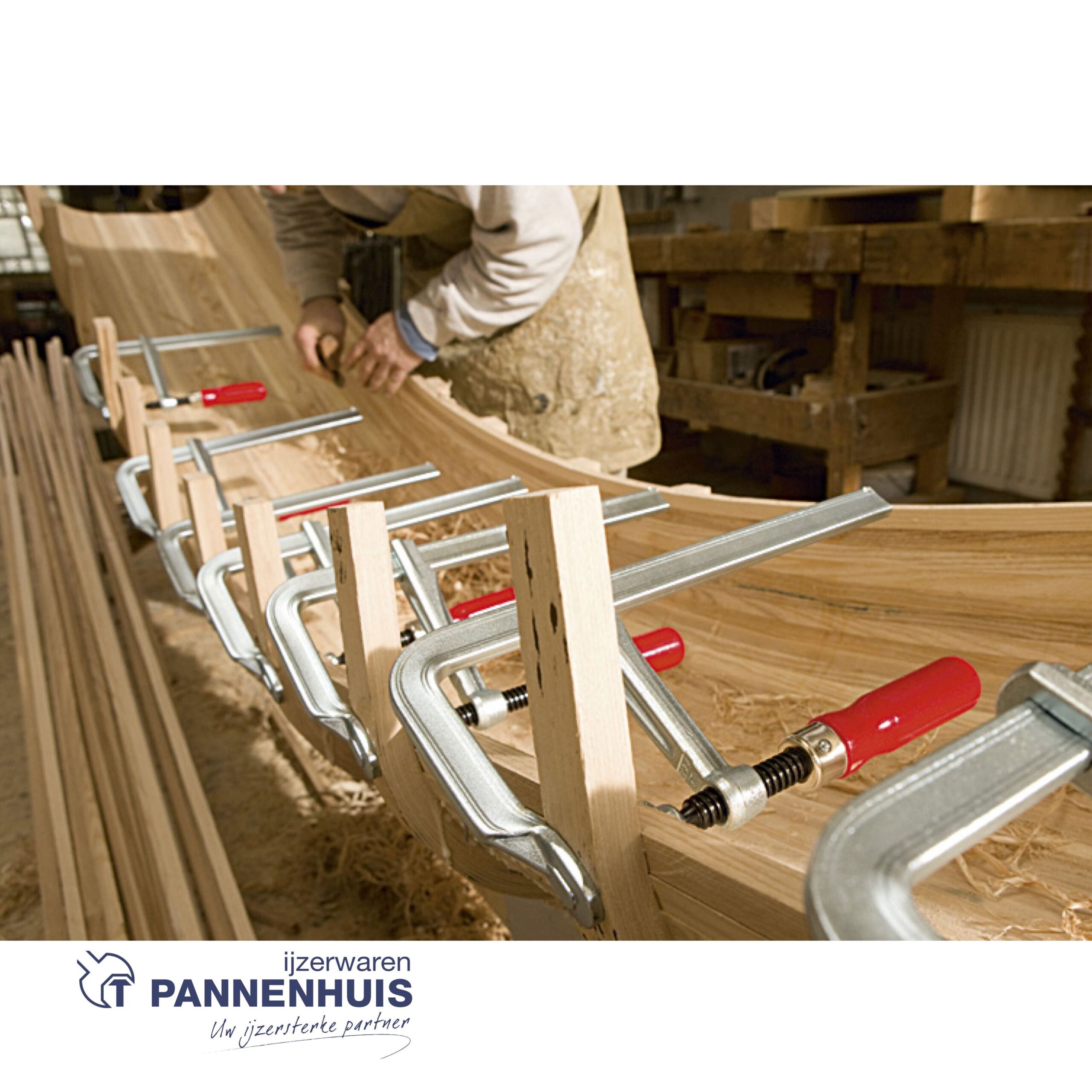 Bessey stalen lijmtang GZ20 200/100 - Afbeelding 3