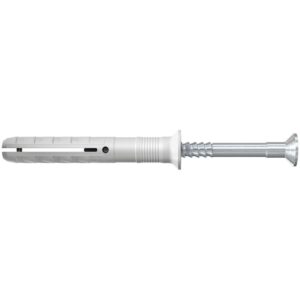 fischer Nagelplug N 5 x 30/5 S met verzonken kop (blister)