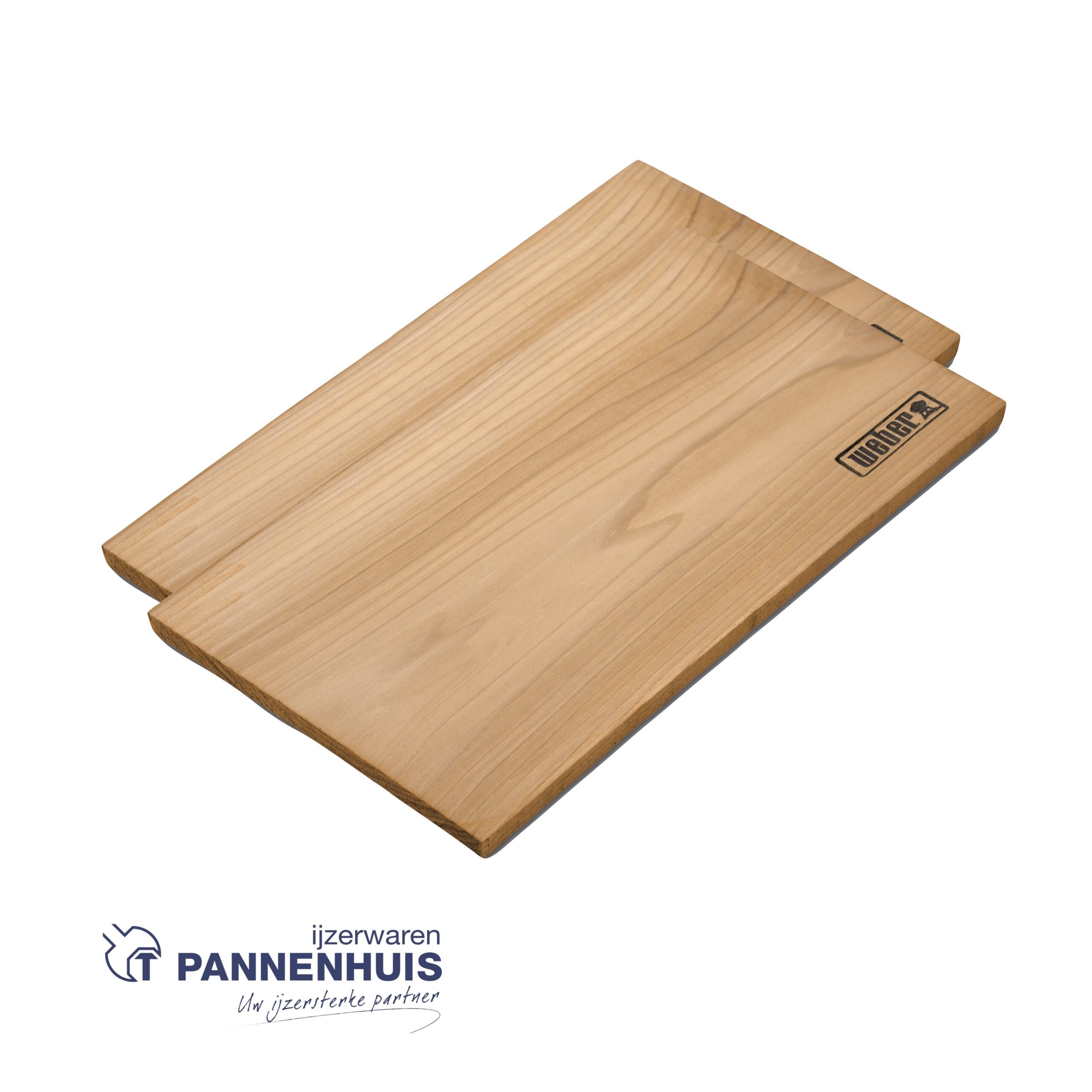 Weber Cederhouten rookplank 15x30 cm 2 stuks - Afbeelding 3