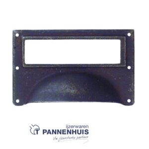Etiketgreep FERRO 80x50 (107 6)