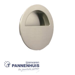 Inkapschelp Rond RVS 90 x 14 mm (33 1)