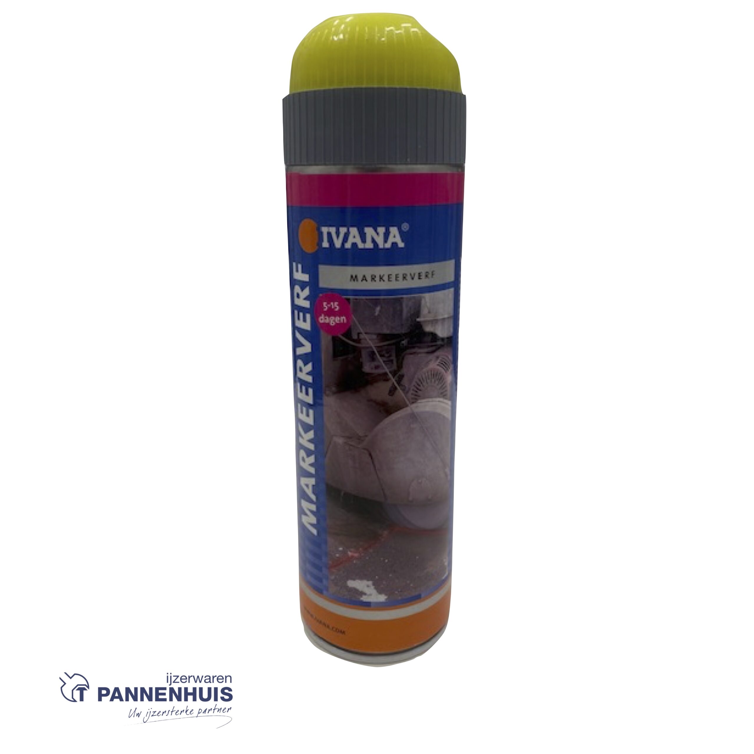 Ivana markeerverf fluor geel 5-15 dagen 500ml