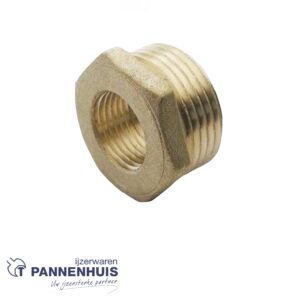 Reductie messing M/V 4/4" x 3/4"