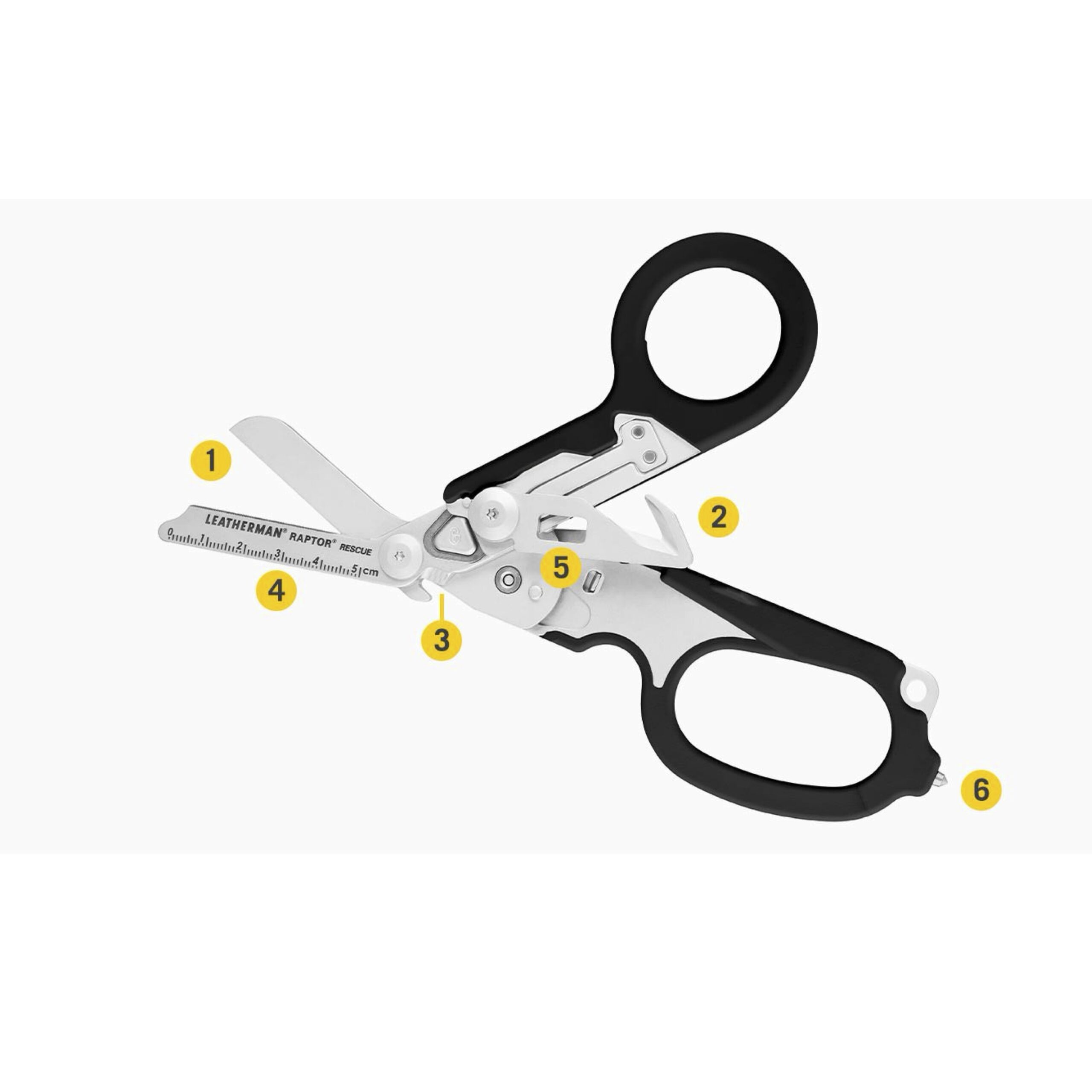 Leatherman Rescueschaar RAPTOR® RESCUE 6f RVS - Afbeelding 5
