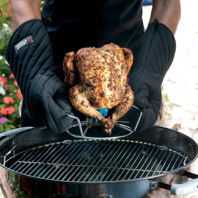 Weber Gevogeltestomer (houtskool) - Afbeelding 2