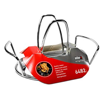 Weber Gevogeltestomer (houtskool) - Afbeelding 3