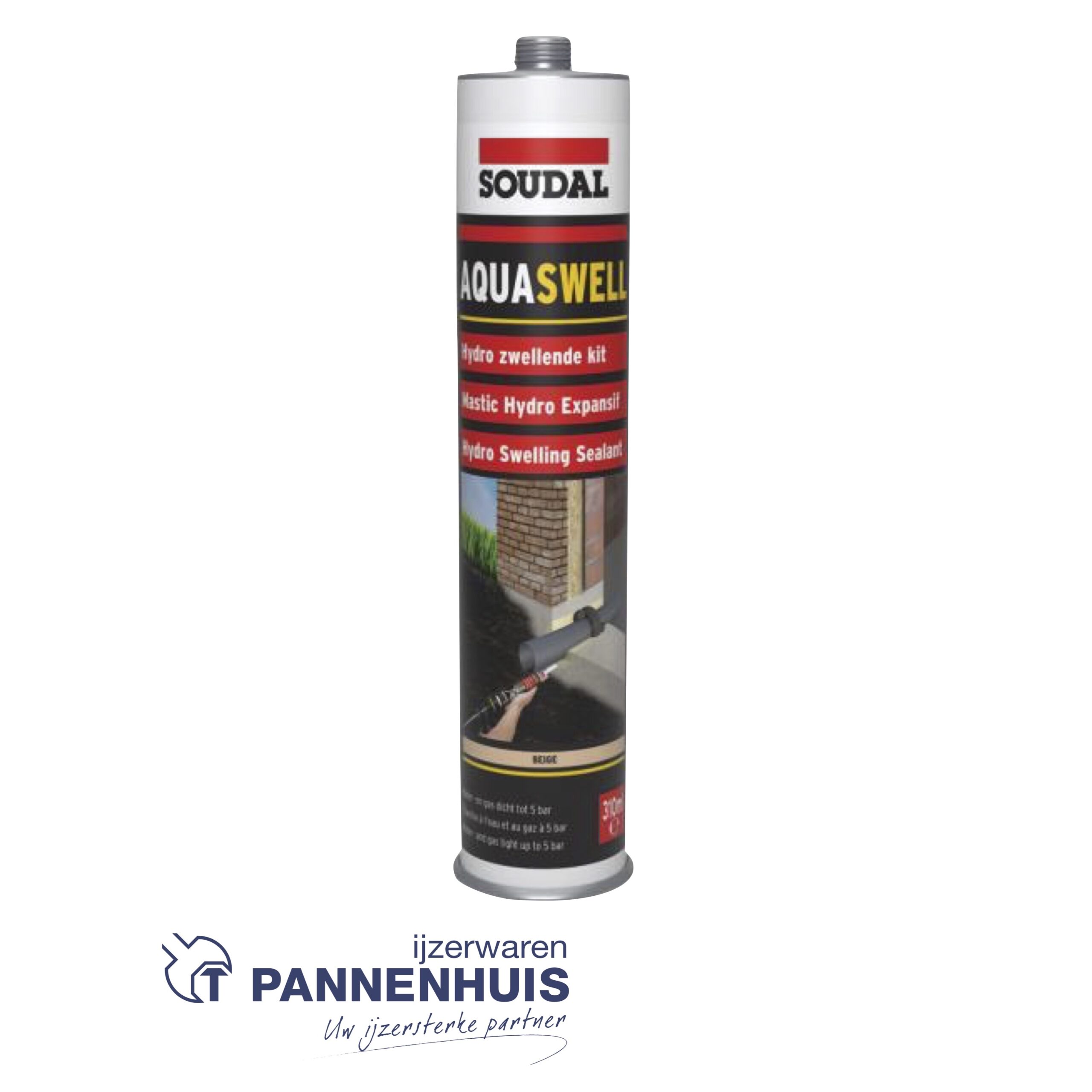 Soudal aquaswell 310ml