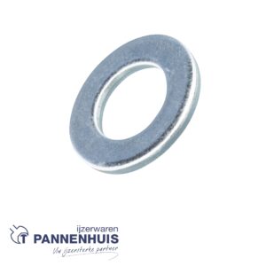 Rondel  4x9 verzinkt din 125 (250st)