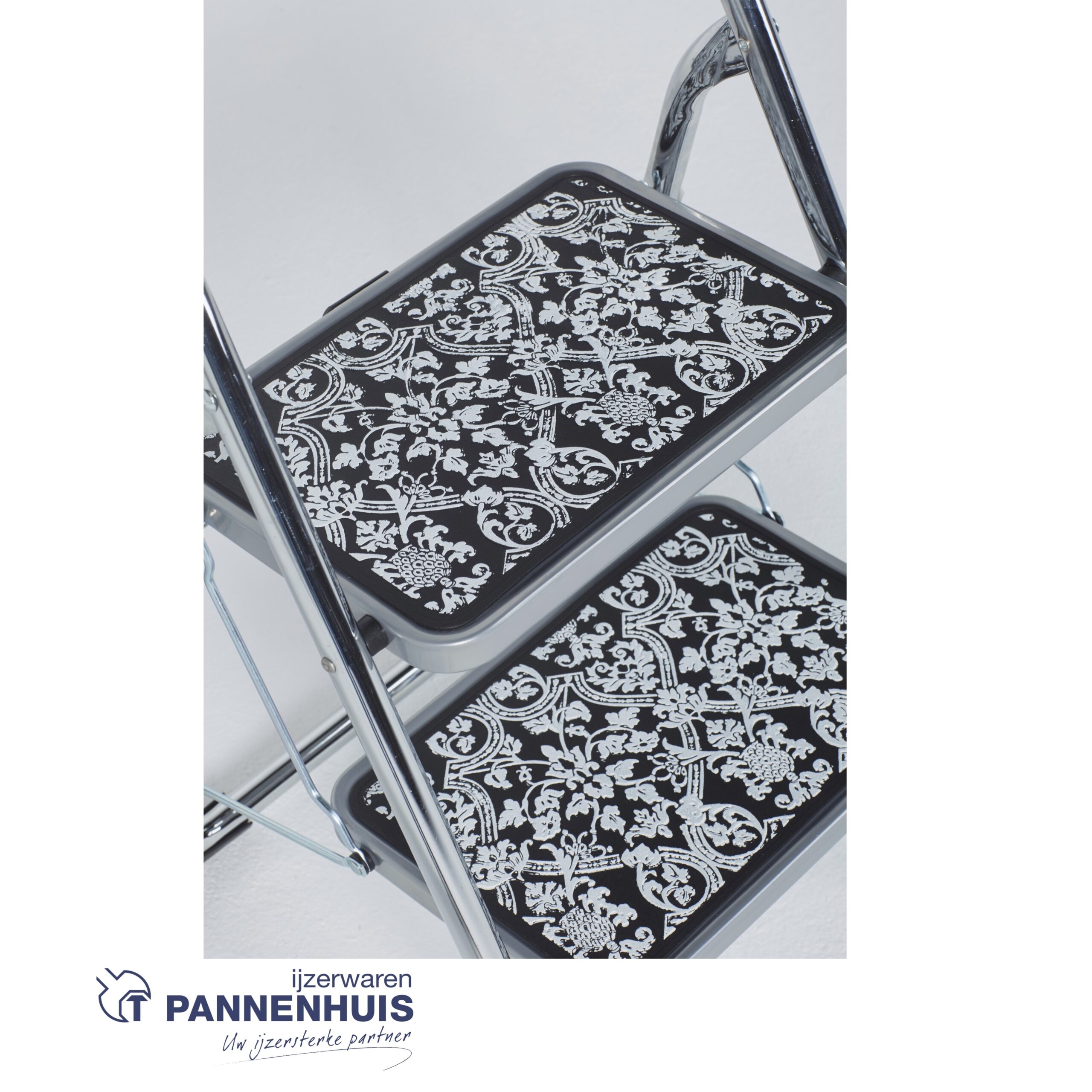 Altrex Cromato huishoudtrap 2-treeds TREND - Afbeelding 2