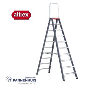 Altrex FALCO dubbel oploopbaar 2x10 FDO+ beugel