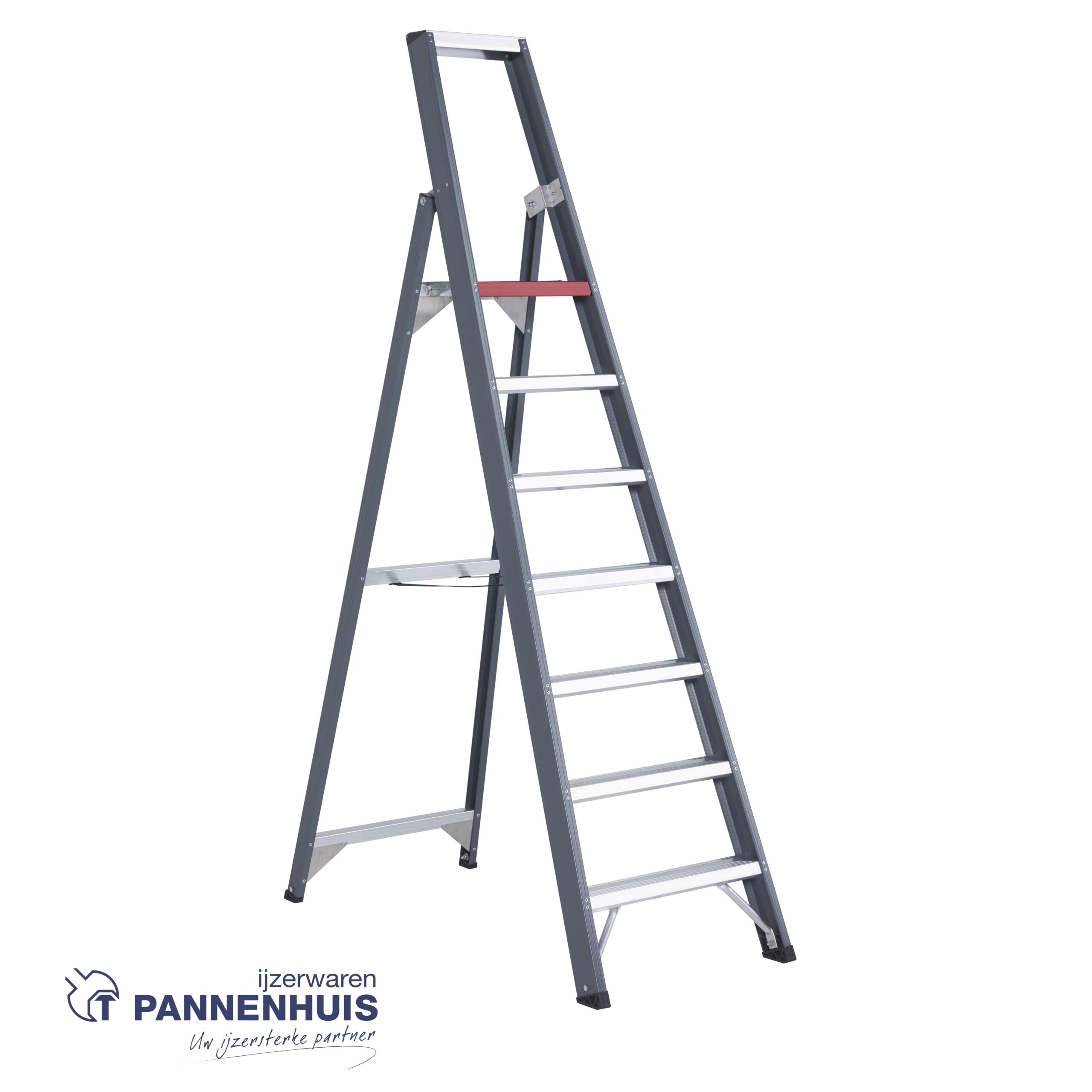 Altrex FALCO enkel oploopbaar 7 FEO 165cm 10,10kg