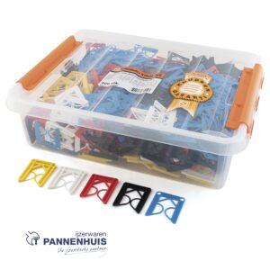 MIXED BOX 500 st - vulblokjes KNIFF