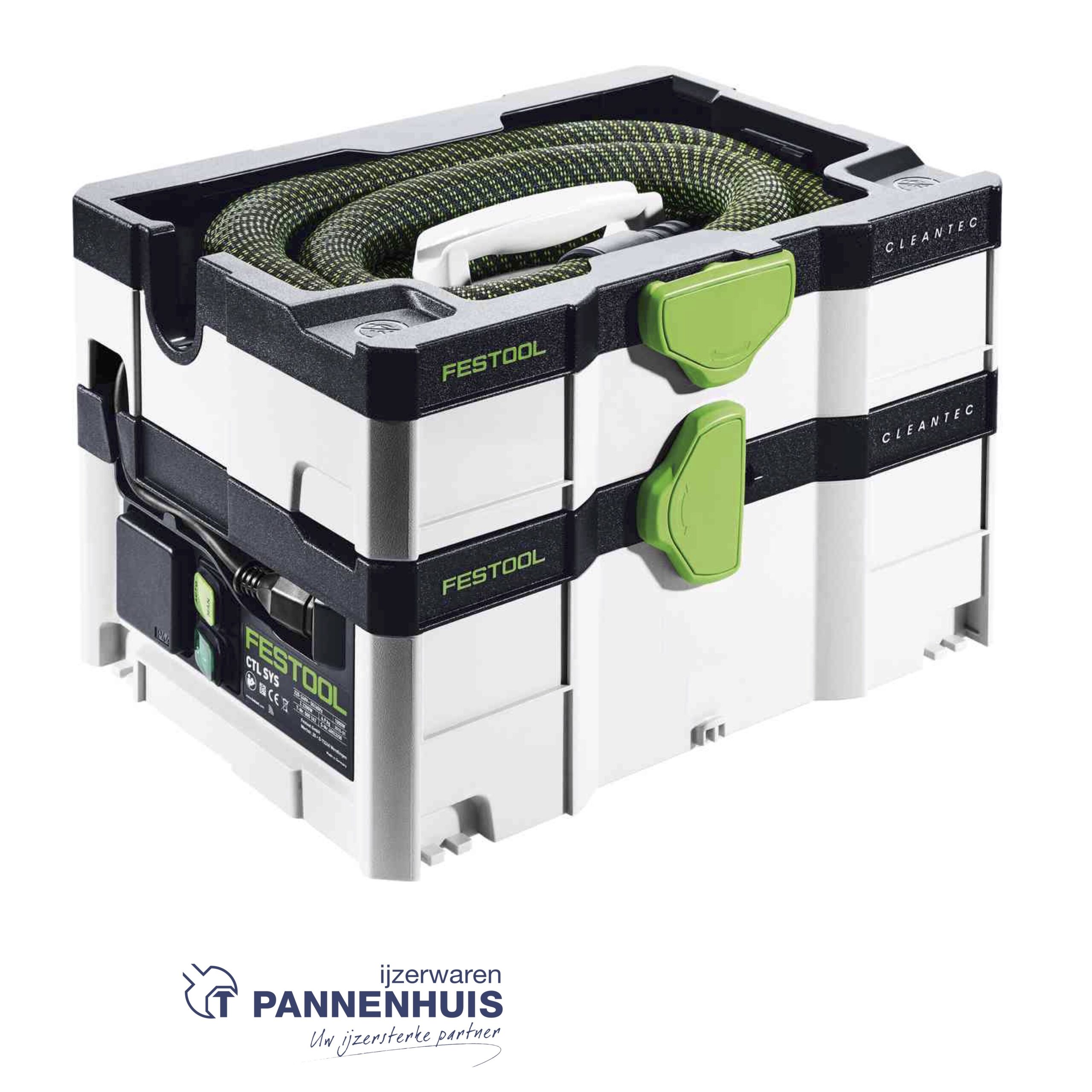 Festool Mobiele stofzuiger CLEANTEC CTL SYS - Afbeelding 2
