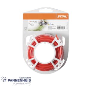 Stihl Maaidraad rond Ø 2,7 mm x 9,0 m rood