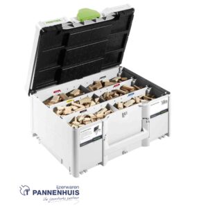 Festool DOMINO stenen beuken assortiment DS 4/5/6/8/10 1060x BU