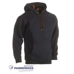 Herock Hesus Sweater met kap Marine S