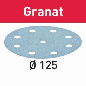 Festool Schuurpapier Granat STF D125/8 P220 GR/100