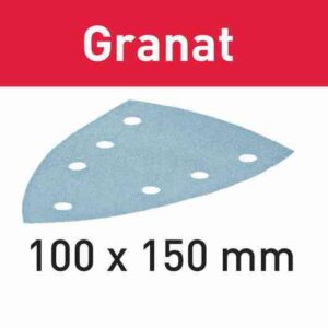 Festool Schuurpapier Granat STF DELTA/7 P180 GR/100 OP=OP