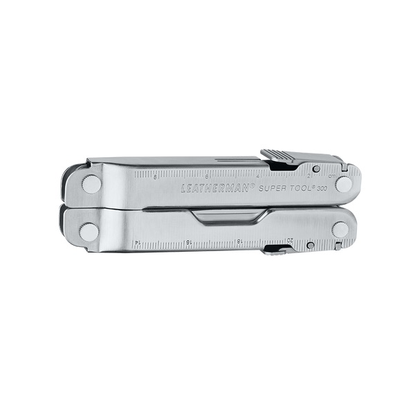 Leatherman Multitool SUPER TOOL 300 19f. RVS HOESJE Zwart Nylon - Afbeelding 2