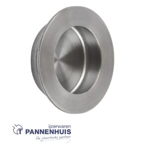 SCHUIFDEURKOM RVS / ROND Ø50MM 58 2
